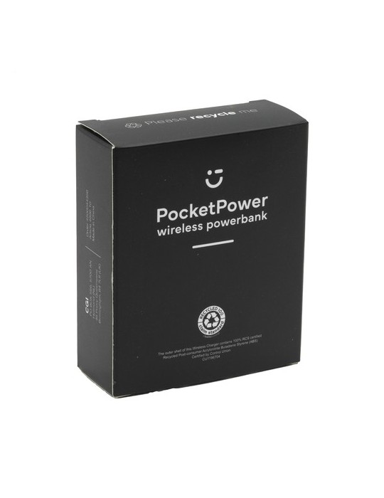 PocketPower 10000 Wireless Powerbank chargeur sans fil