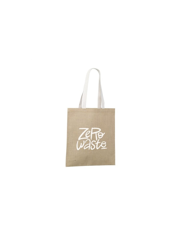 Madrid Jute Shopper sac shopping
