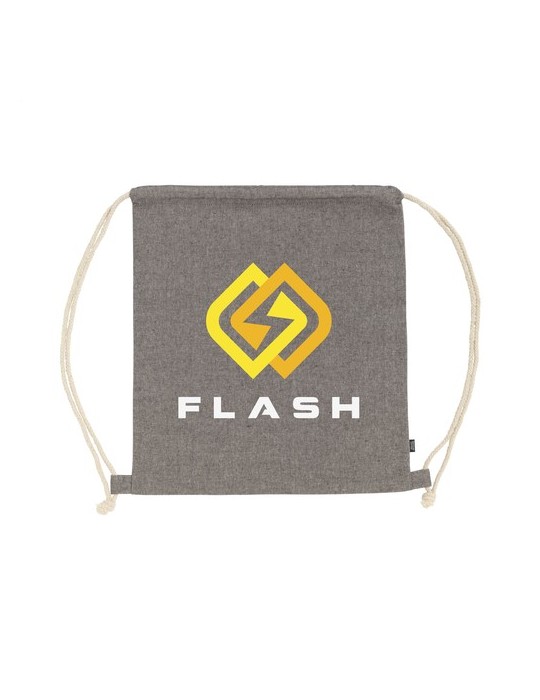 GRS Recycled Cotton PromoBag (180 g/m²) sac à dos