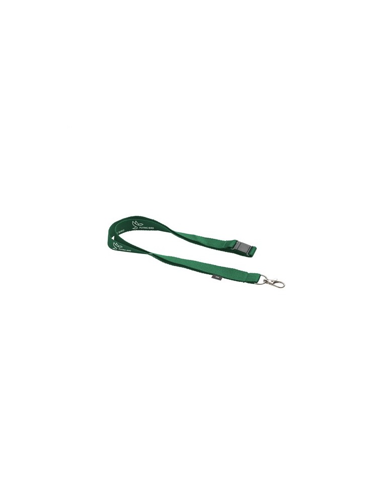 Lanyard Safety  RPET 2 cm tour de cou
