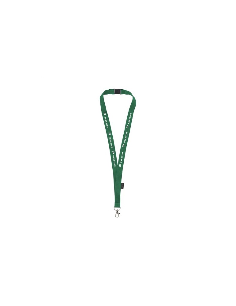 Lanyard Safety  RPET 2 cm tour de cou
