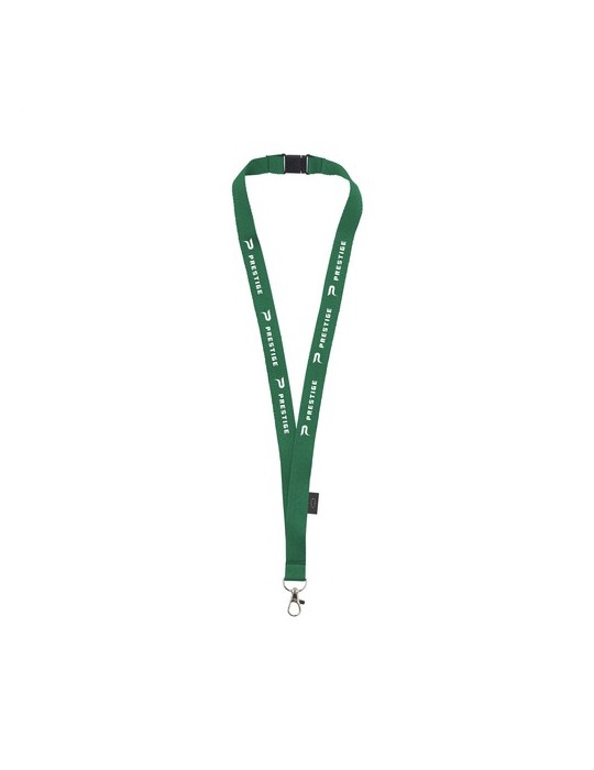 Lanyard Safety  RPET 2 cm tour de cou