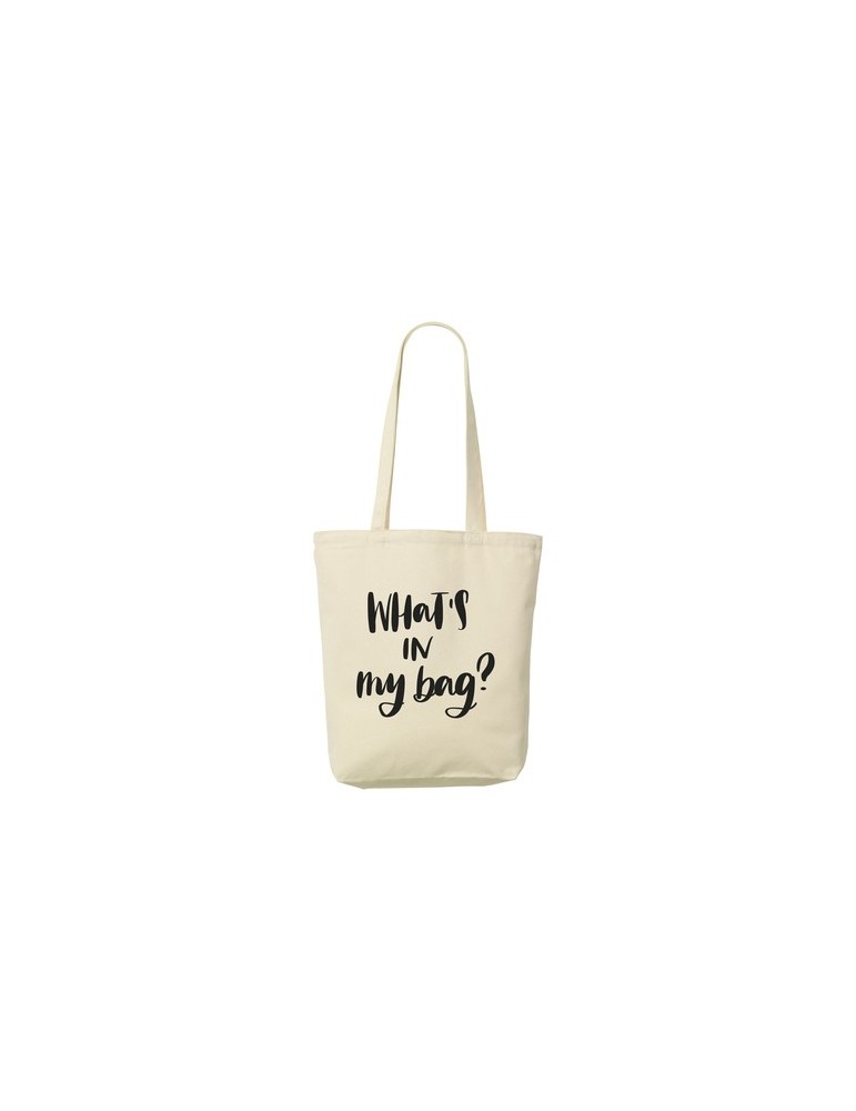 Canvas ShoppyBag longues anses (270 g/m²) sac shopping