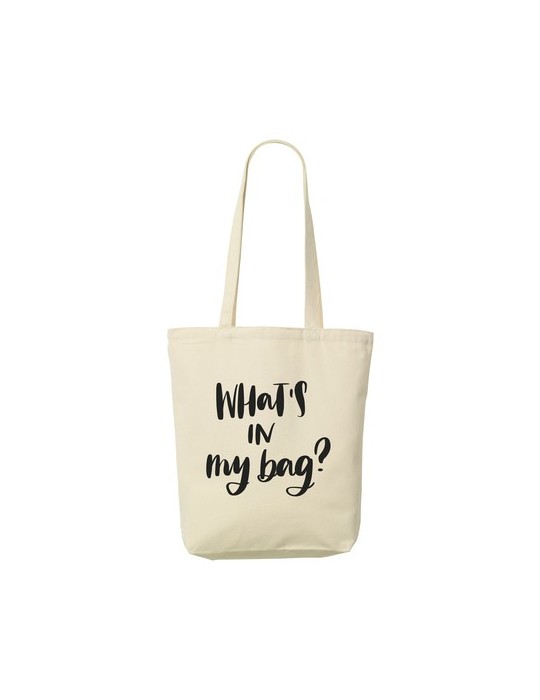Canvas ShoppyBag longues anses (270 g/m²) sac shopping