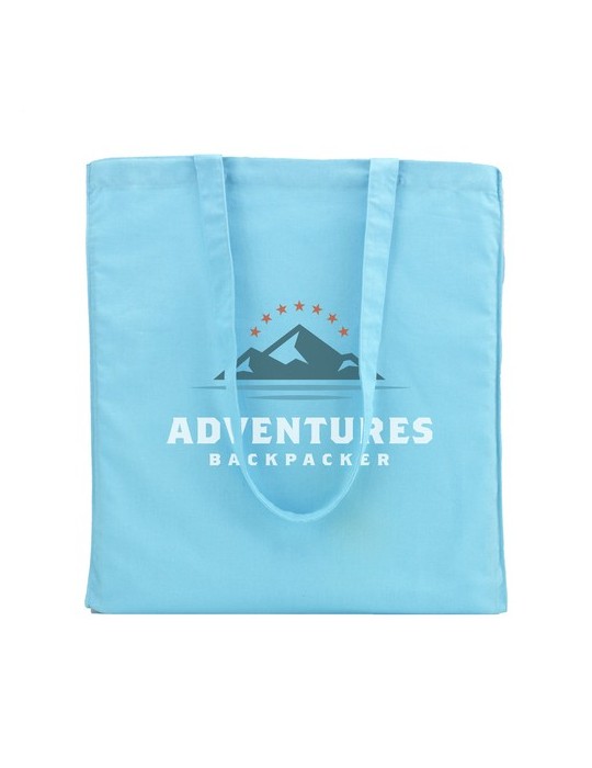 Colour Square Bag sac en coton (160 g/m²)