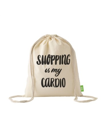 Organic Cotton GOTS Promo (140 g/m²) sac