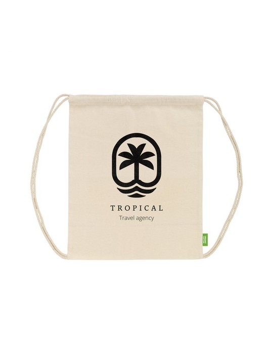 Organic Cotton GOTS Promo (140 g/m²) sac