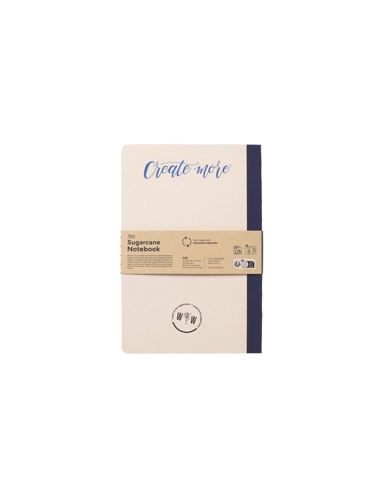 Sugarcane Notebook A5