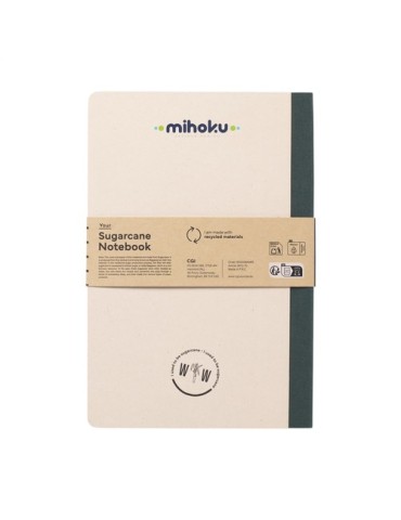 Sugarcane Notebook A5 2