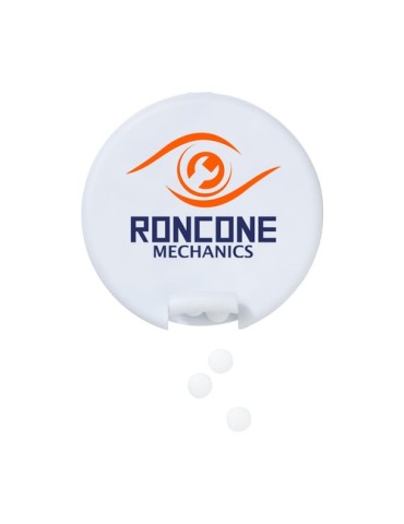 Circle Mint boîte de bonbons