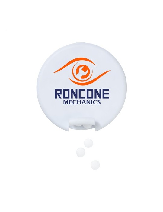 Circle Mint boîte de bonbons