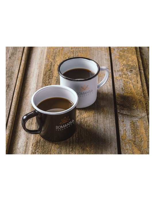 Retro Mug Émail 350 ml