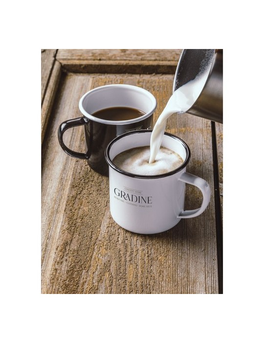 Retro Mug Émail 350 ml