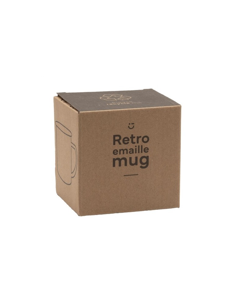 Retro Mug Émail 350 ml