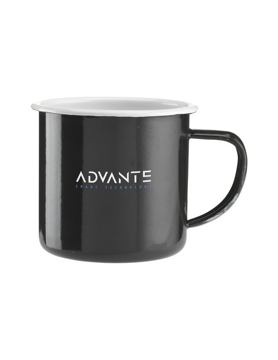 Retro Mug Émail 350 ml