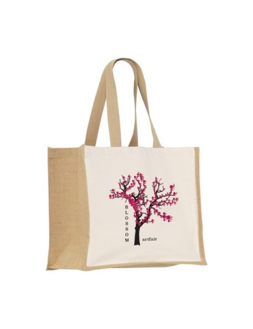 Jute Canvas Shopper (320 g/m²) sac shopping