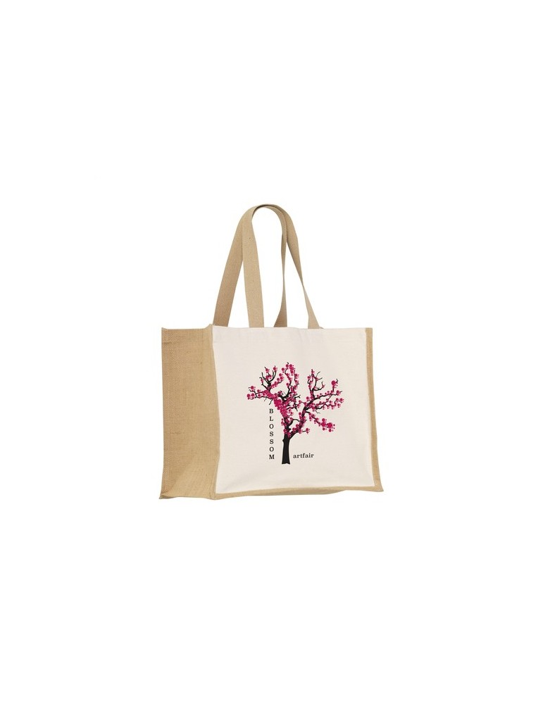 Jute Canvas Shopper (320 g/m²) sac shopping