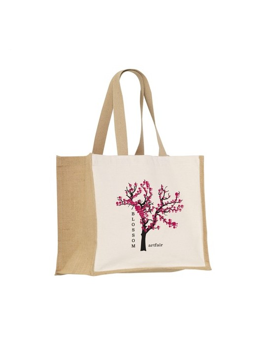 Jute Canvas Shopper (320 g/m²) sac shopping