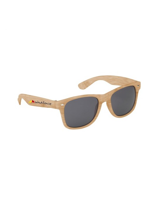 Looking Bamboo lunettes de soleil
