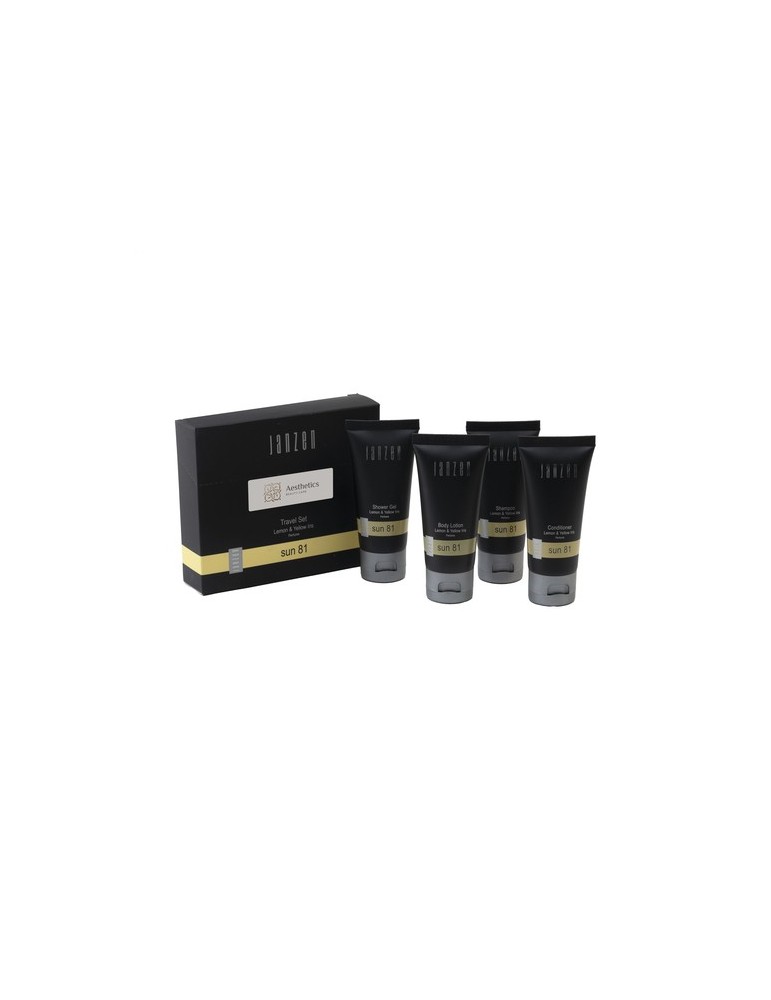 Janzen Travel Set Sun 81