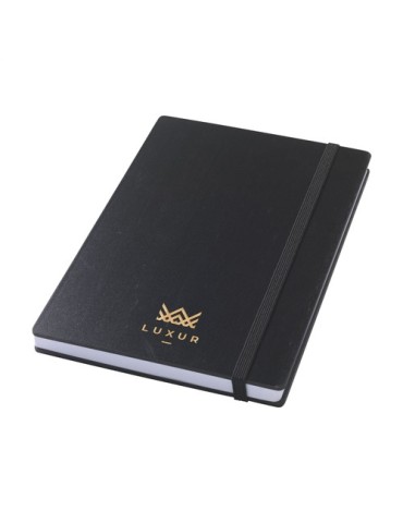 Bamboo Journal Naked Spine Notebook Black A5