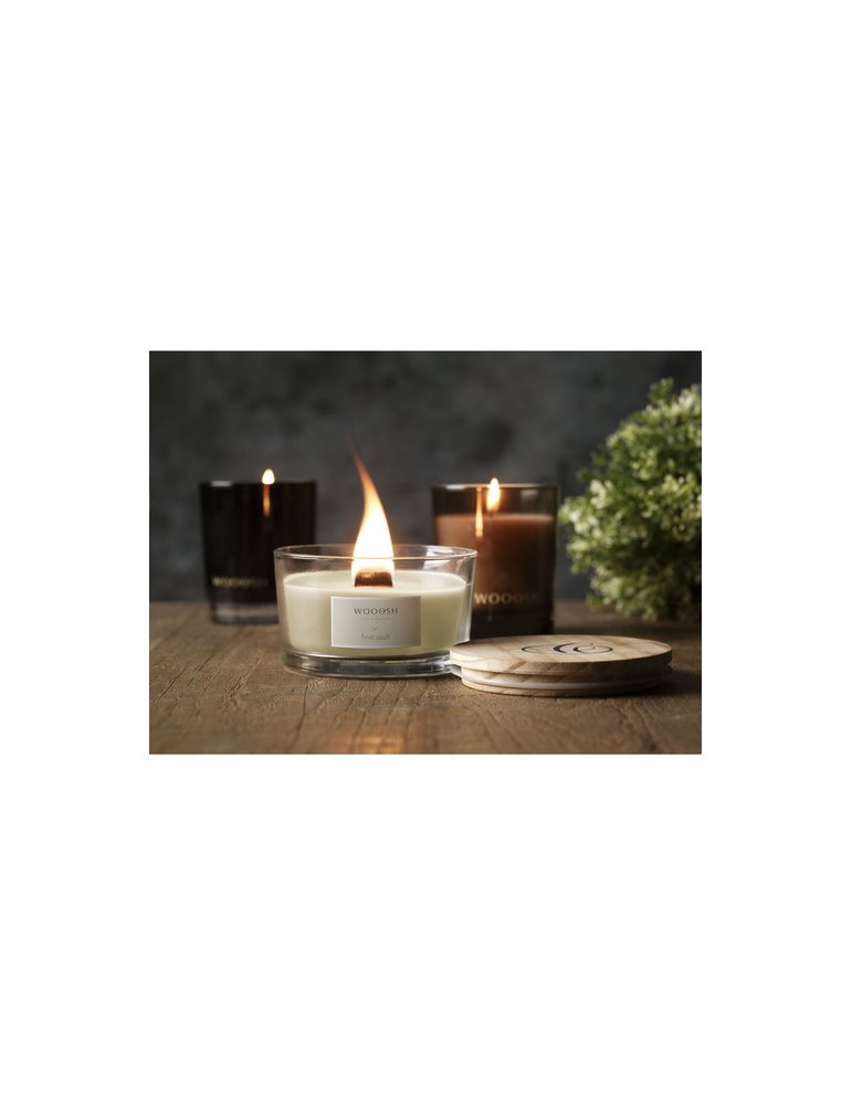Wooosh Flame Scented Candle Fine Oudh