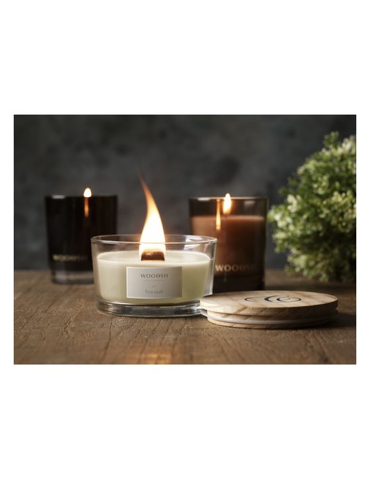 Wooosh Flame Scented Candle Fine Oudh
