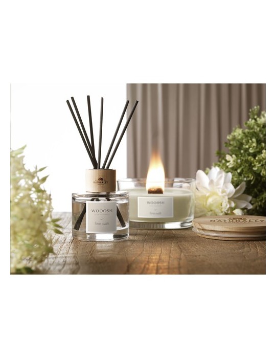 Wooosh Flame Scented Candle Fine Oudh
