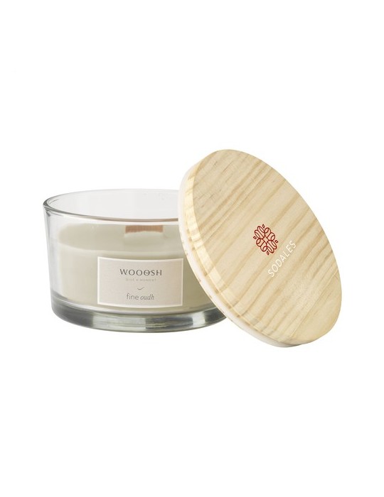 Wooosh Flame Scented Candle Fine Oudh