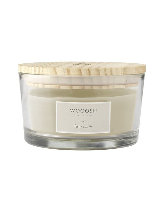Wooosh Flame Scented Candle Fine Oudh