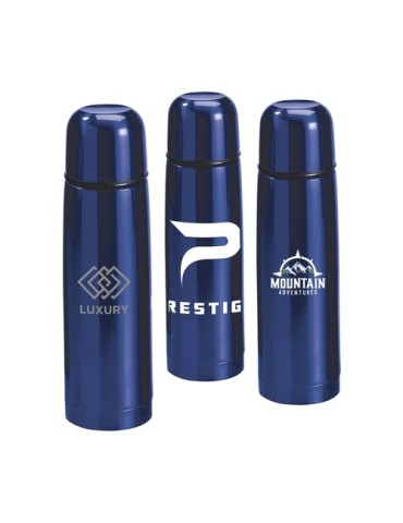 ThermoColour RCS Recycled Steel 500ml bouteille thermos