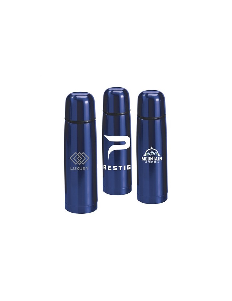 ThermoColour RCS Recycled Steel 500ml bouteille thermos