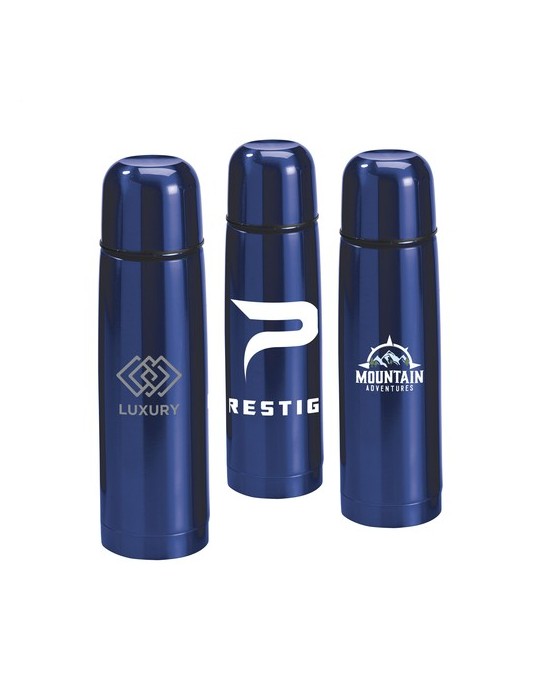 ThermoColour RCS Recycled Steel 500ml bouteille thermos