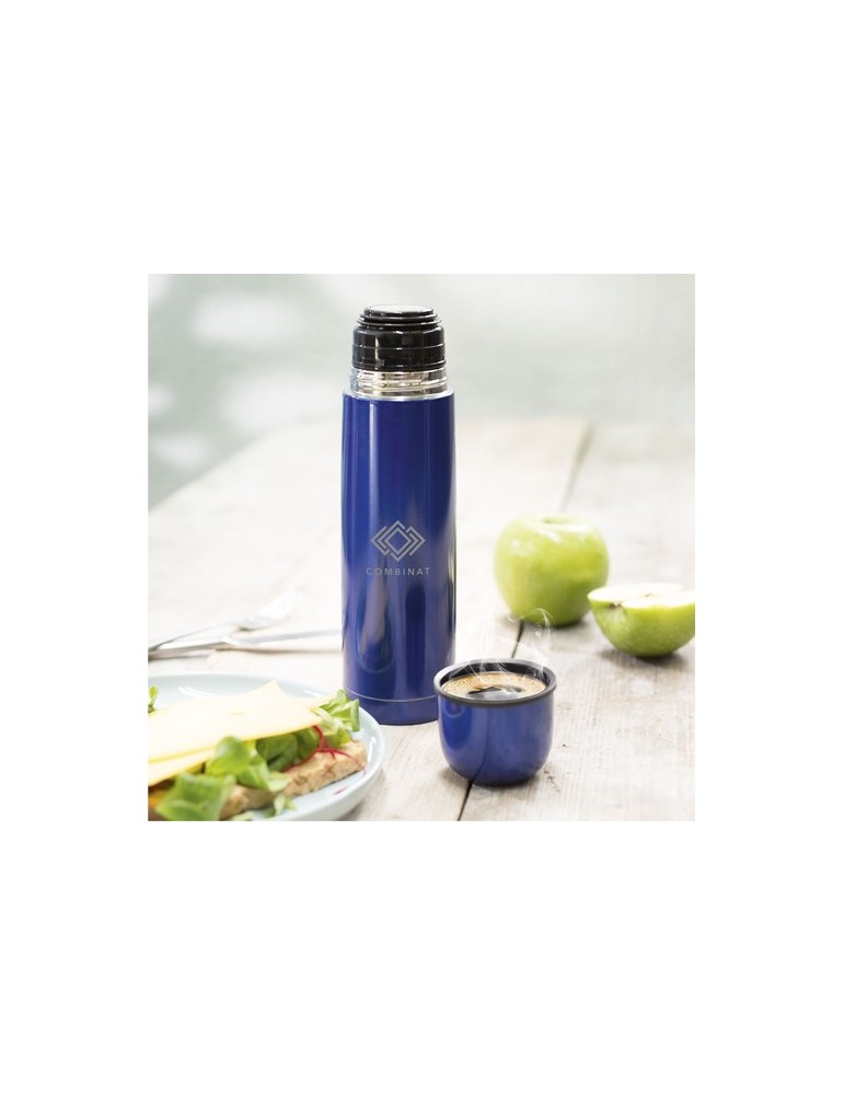 ThermoColour RCS Recycled Steel 500ml bouteille thermos