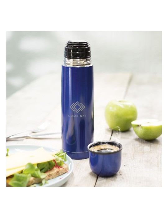ThermoColour RCS Recycled Steel 500ml bouteille thermos