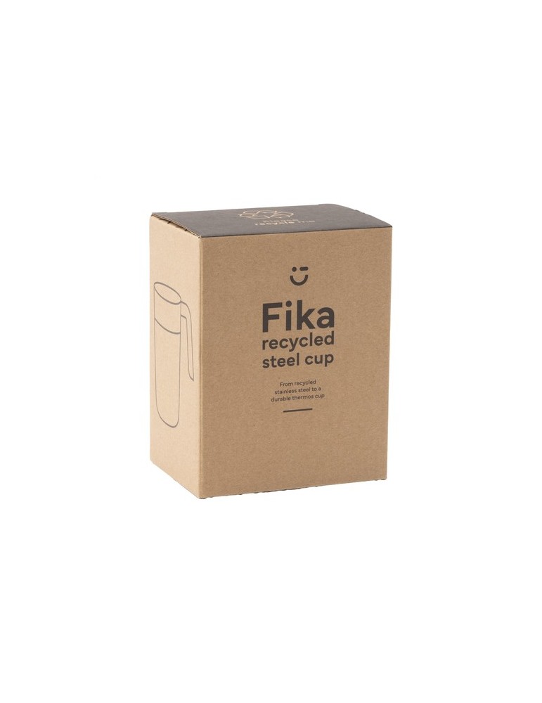 Fika RCS Recycled Steel Cup 400 ml gobelet thermos