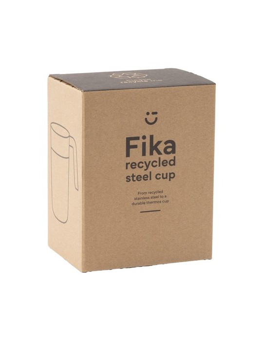 Fika RCS Recycled Steel Cup 400 ml gobelet thermos