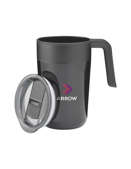 Fika RCS Recycled Steel Cup 400 ml gobelet thermos