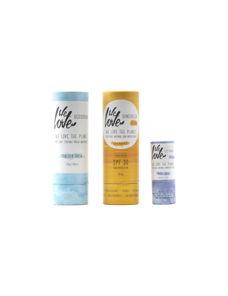 We Love The Planet Giftset Care