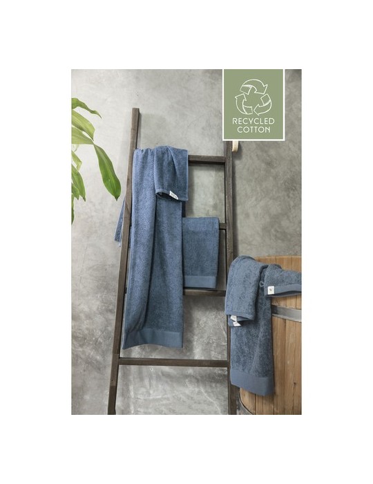 Walra Bath Towel Remade Cotton 70x140 serviette de bain