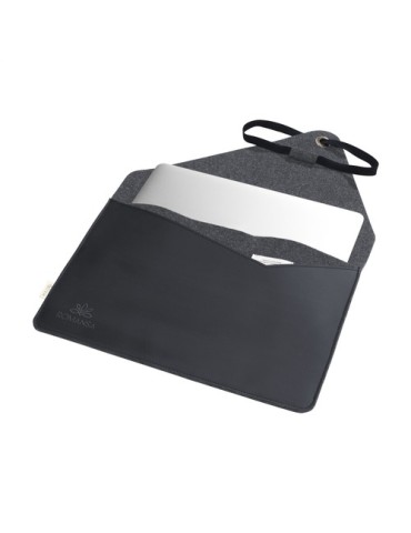 Recycled Felt&Apple ImitationLeather Sleeve 15/16p