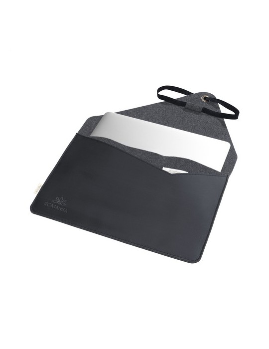 Recycled Felt&Apple ImitationLeather Sleeve 15/16p