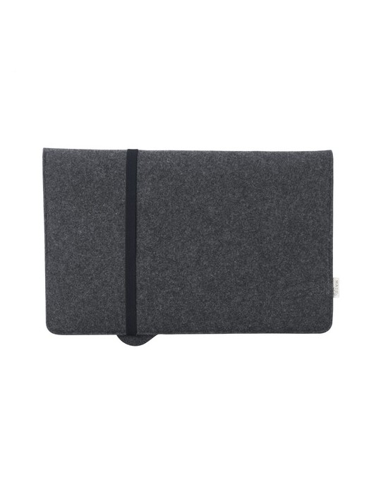 Recycled Felt&Apple ImitationLeather Sleeve 15/16p