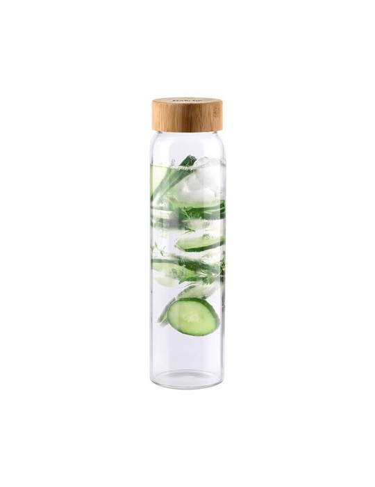 Luma Glass Drinking Bottle 1 L bouteille