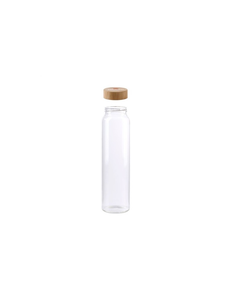Luma Glass Drinking Bottle 1 L bouteille