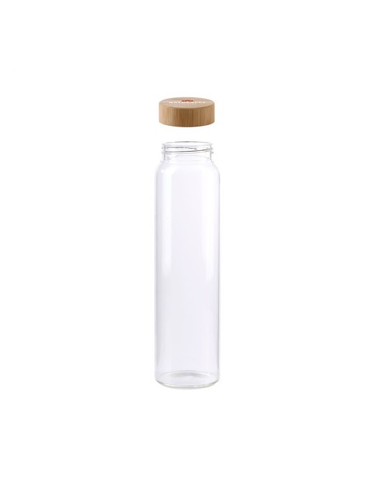 Luma Glass Drinking Bottle 1 L bouteille