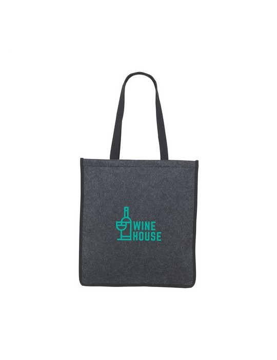 Vibe Shopper GRS RPET Felt sac de courses