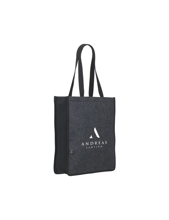 Vibe Shopper GRS RPET Felt sac de courses