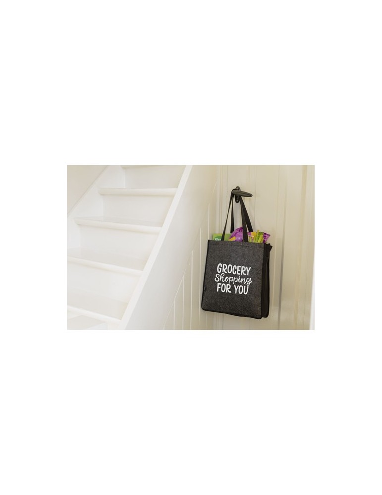 Vibe Shopper GRS RPET Felt sac de courses