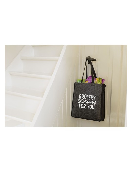 Vibe Shopper GRS RPET Felt sac de courses